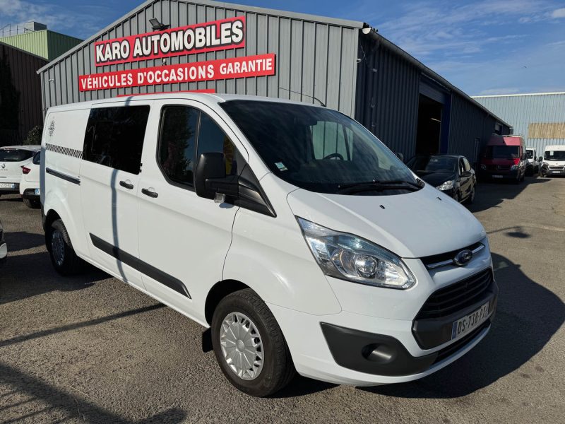 FORD TRANSIT CUSTOM  L2H2 2.2 TDCi 125ch 2015