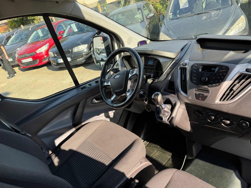 FORD TRANSIT CUSTOM  L2H2 2.2 TDCi 125ch 2015