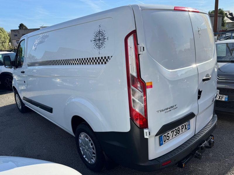 FORD TRANSIT CUSTOM  L2H2 2.2 TDCi 125ch 2015