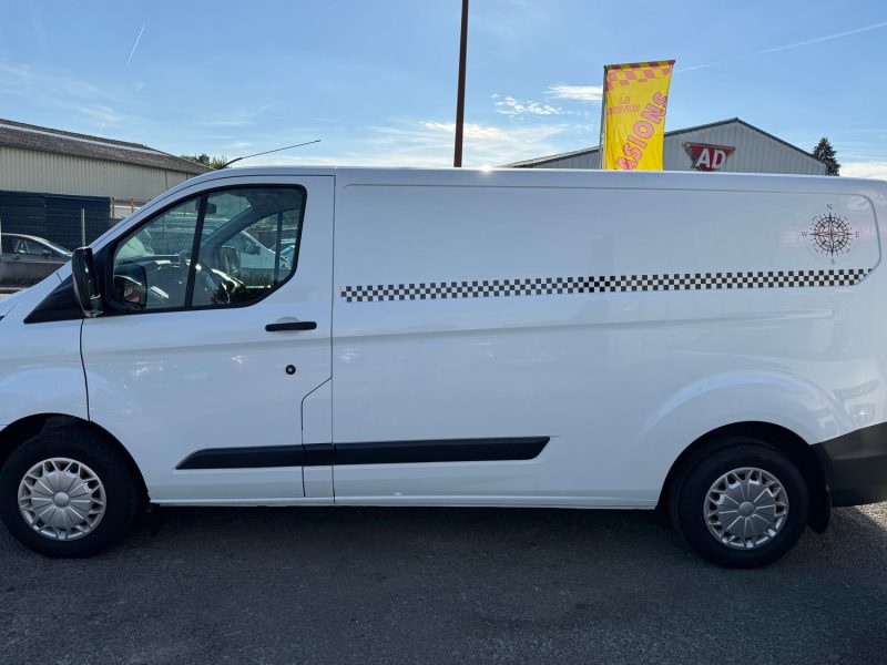 FORD TRANSIT CUSTOM  L2H2 2.2 TDCi 125ch 2015
