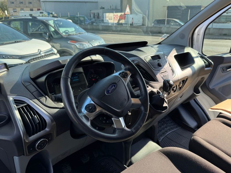 FORD TRANSIT CUSTOM  L2H2 2.2 TDCi 125ch 2015