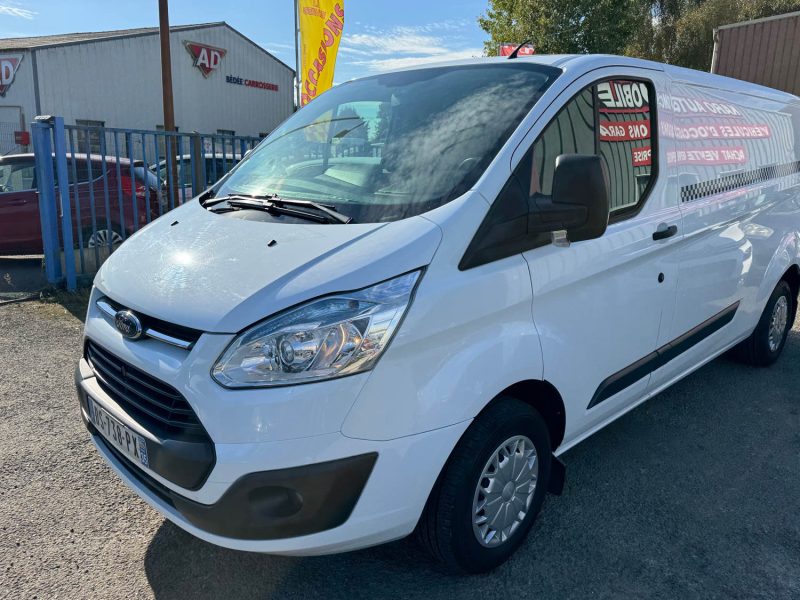 FORD TRANSIT CUSTOM  L2H2 2.2 TDCi 125ch 2015