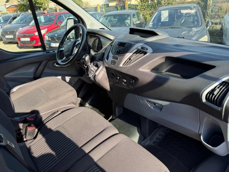 FORD TRANSIT CUSTOM  L2H2 2.2 TDCi 125ch 2015