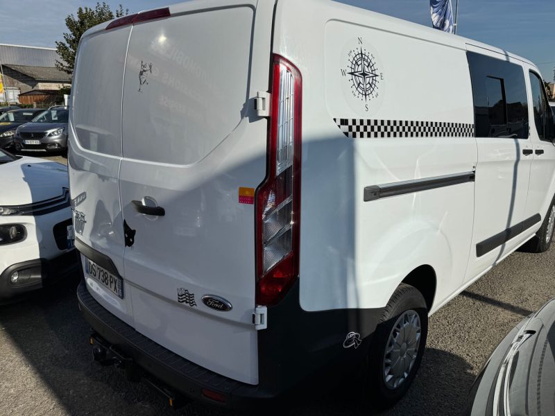 FORD TRANSIT CUSTOM  L2H2 2.2 TDCi 125ch 2015