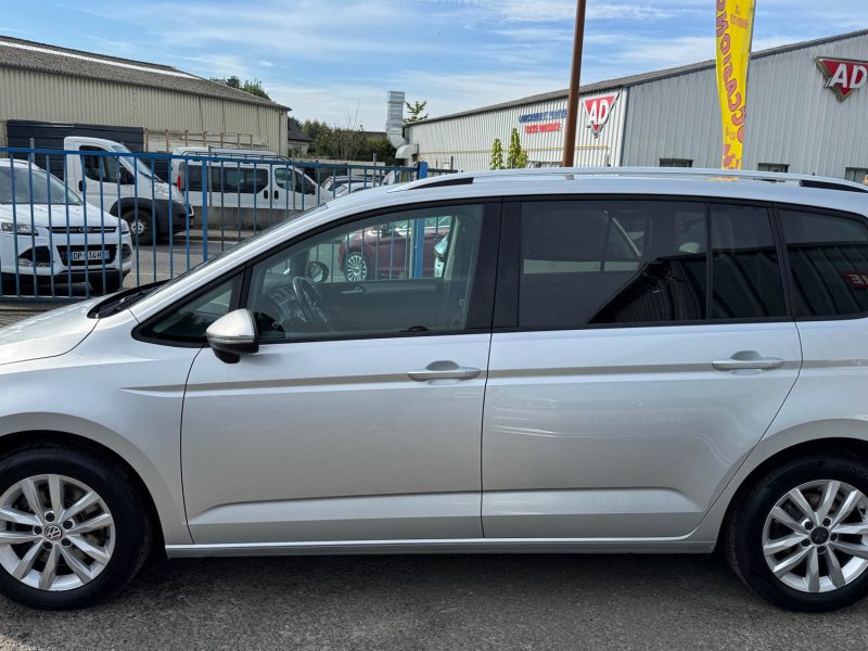 VOLKSWAGEN TOURAN 1.6 TDI 115ch Confortline 7 places TVA 2018