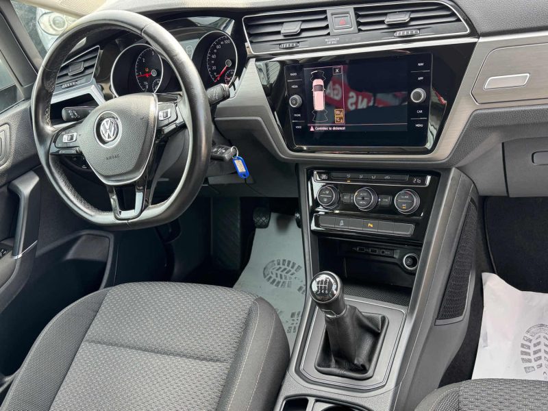 VOLKSWAGEN TOURAN 1.6 TDI 115ch Confortline 7 places TVA 2018