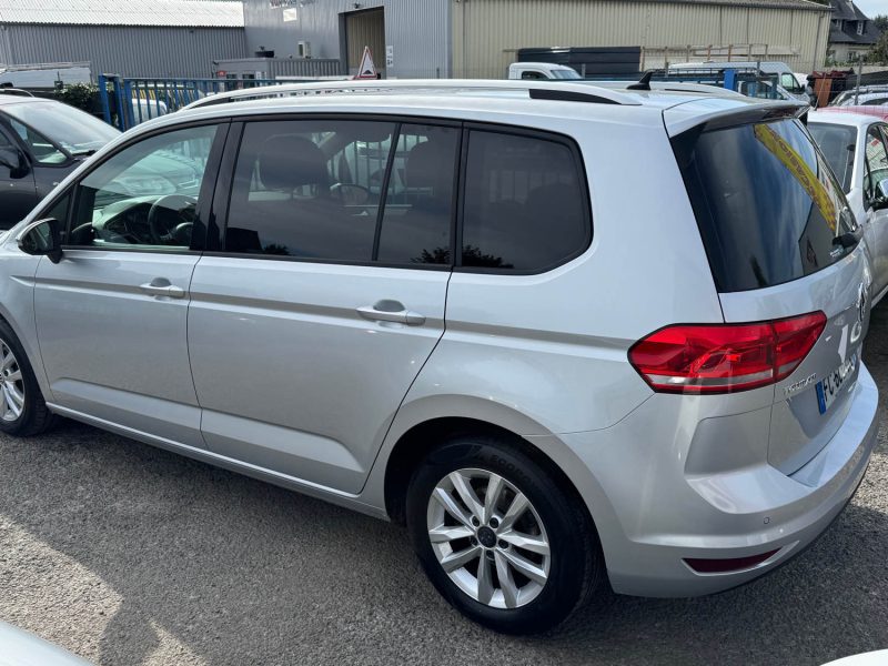 VOLKSWAGEN TOURAN 1.6 TDI 115ch Confortline 7 places TVA 2018