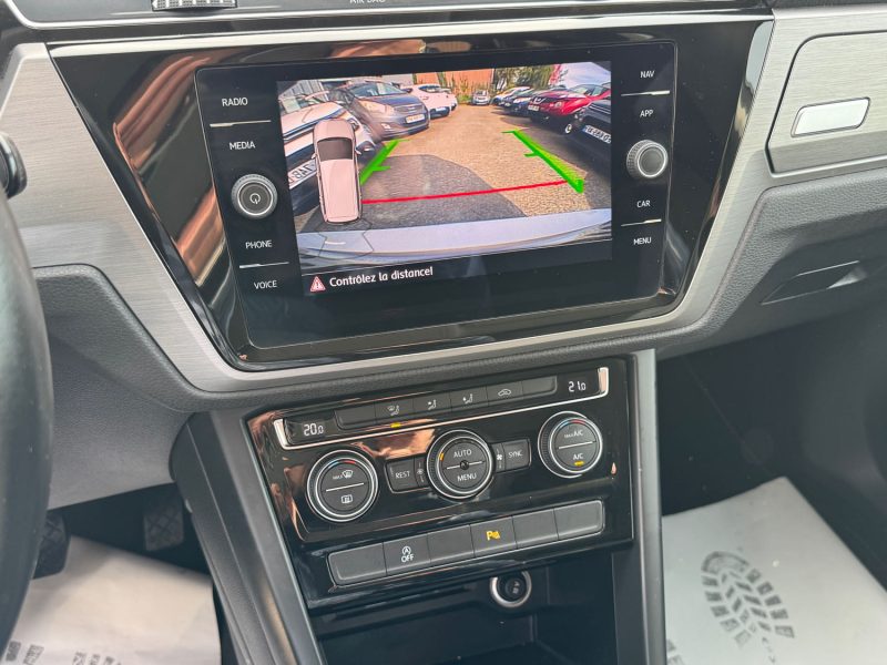 VOLKSWAGEN TOURAN 1.6 TDI 115ch Confortline 7 places TVA 2018