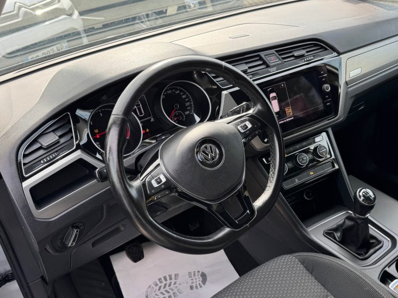 VOLKSWAGEN TOURAN 1.6 TDI 115ch Confortline 7 places TVA 2018
