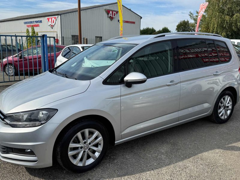 VOLKSWAGEN TOURAN 1.6 TDI 115ch Confortline 7 places TVA 2018