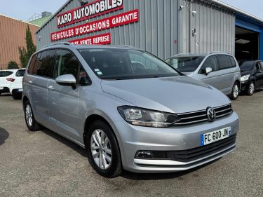 VOLKSWAGEN TOURAN 1.6 TDI 115ch Confortline 7 places TVA 2018