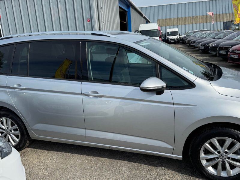 VOLKSWAGEN TOURAN 1.6 TDI 115ch Confortline 7 places TVA 2018