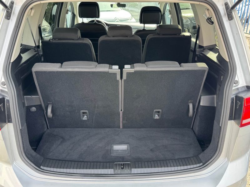 VOLKSWAGEN TOURAN 1.6 TDI 115ch Confortline 7 places TVA 2018