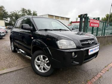 HYUNDAI TUCSON 2WD 2.0l 140CV PACK CONFORT  2008
