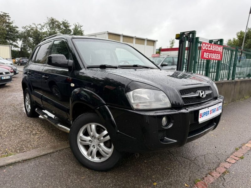HYUNDAI TUCSON 2WD 2.0l 140CV PACK CONFORT  2008