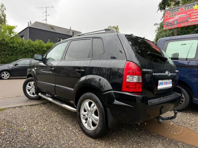 HYUNDAI TUCSON 2WD 2.0l 140CV PACK CONFORT  2008