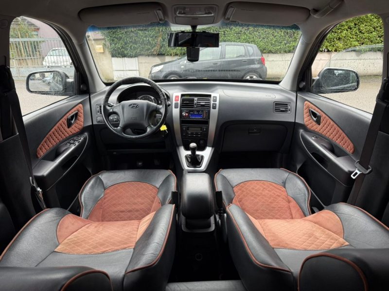 HYUNDAI TUCSON 2WD 2.0l 140CV PACK CONFORT  2008