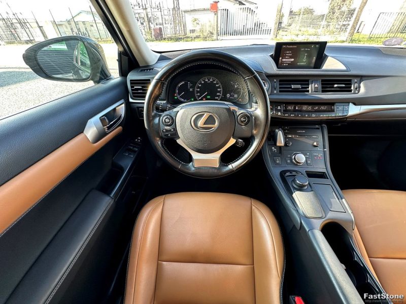 LEXUS CT200H CT 200H 1.8 VVTi HYBRIDE PREMIUM EDITION - GARANTIE 12 MOIS