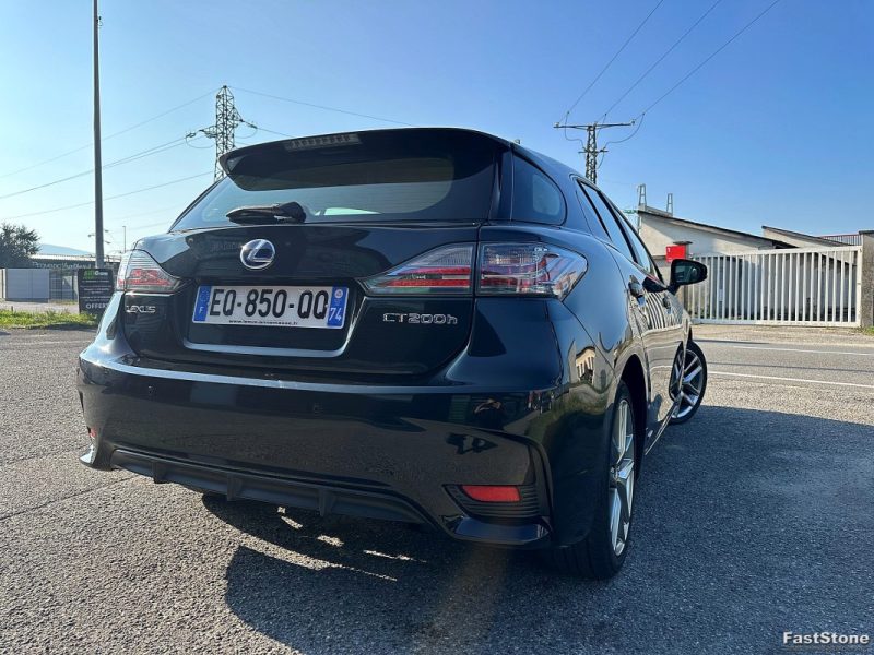 LEXUS CT200H CT 200H 1.8 VVTi HYBRIDE PREMIUM EDITION - GARANTIE 12 MOIS