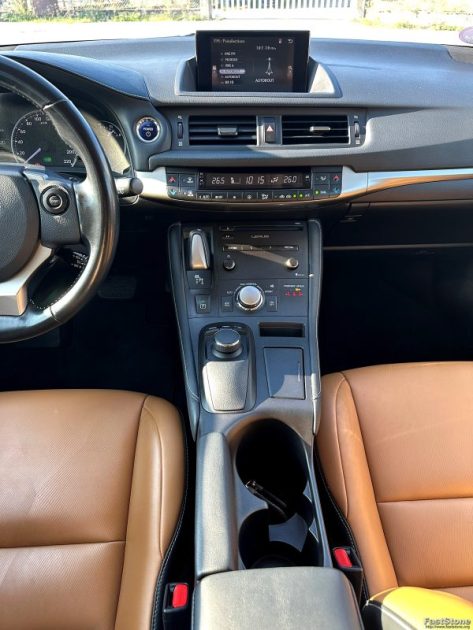 LEXUS CT200H CT 200H 1.8 VVTi HYBRIDE PREMIUM EDITION - GARANTIE 12 MOIS