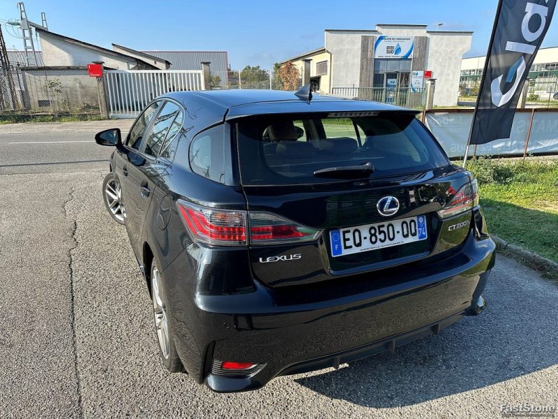 LEXUS CT200H CT 200H 1.8 VVTi HYBRIDE PREMIUM EDITION - GARANTIE 12 MOIS