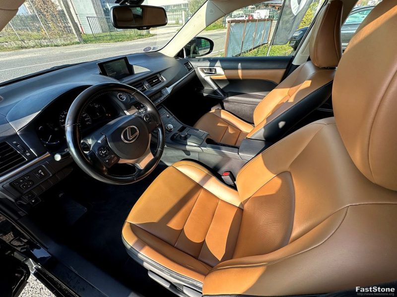 LEXUS CT200H CT 200H 1.8 VVTi HYBRIDE PREMIUM EDITION - GARANTIE 12 MOIS