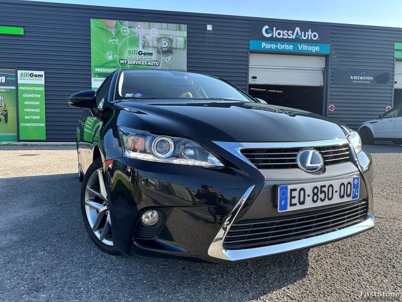 LEXUS CT200H CT 200H 1.8 VVTi HYBRIDE PREMIUM EDITION - GARANTIE 12 MOIS