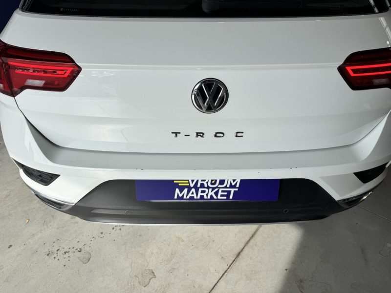 VOLKSWAGEN T-ROC 1.0 TSI 115ch LOUNGE - 1 ERE MAIN / CARPLAY