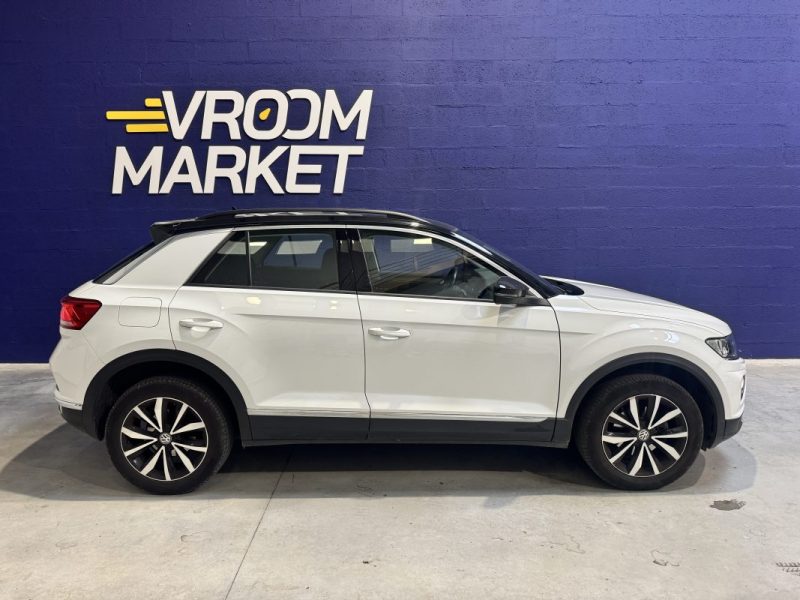 VOLKSWAGEN T-ROC 1.0 TSI 115ch LOUNGE - 1 ERE MAIN / CARPLAY