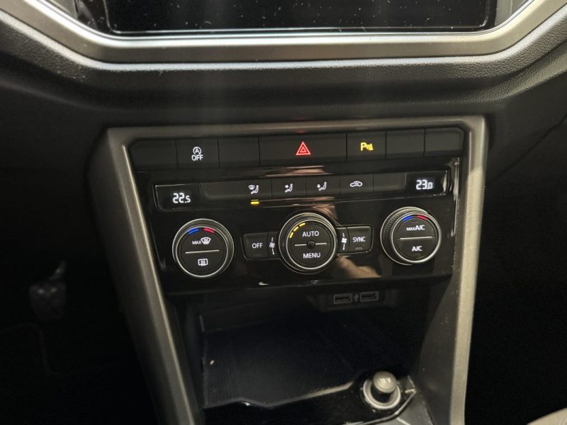 VOLKSWAGEN T-ROC 1.0 TSI 115ch LOUNGE - 1 ERE MAIN / CARPLAY