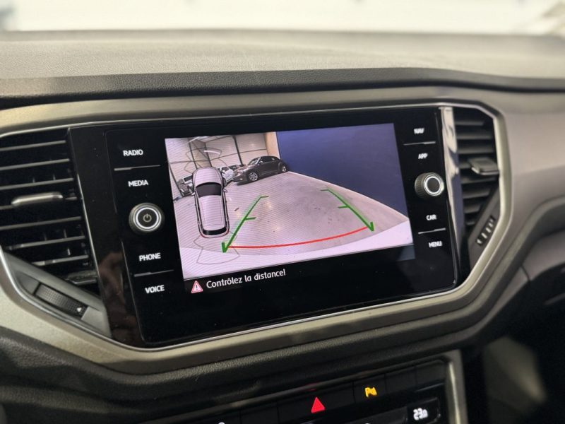 VOLKSWAGEN T-ROC 1.0 TSI 115ch LOUNGE - 1 ERE MAIN / CARPLAY