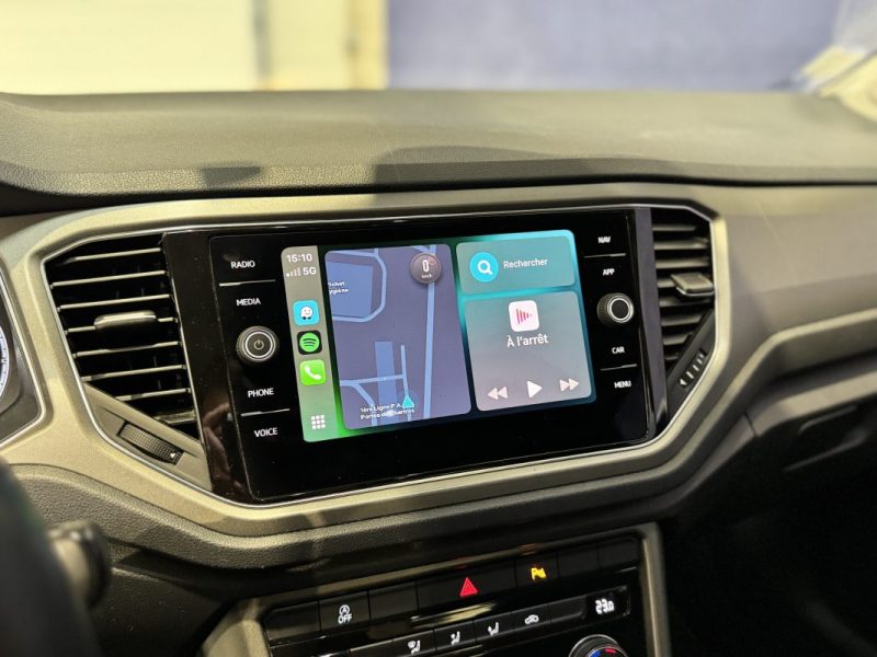 VOLKSWAGEN T-ROC 1.0 TSI 115ch LOUNGE - 1 ERE MAIN / CARPLAY