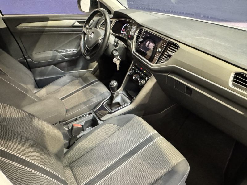 VOLKSWAGEN T-ROC 1.0 TSI 115ch LOUNGE - 1 ERE MAIN / CARPLAY
