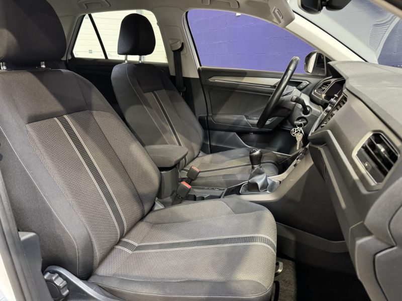 VOLKSWAGEN T-ROC 1.0 TSI 115ch LOUNGE - 1 ERE MAIN / CARPLAY