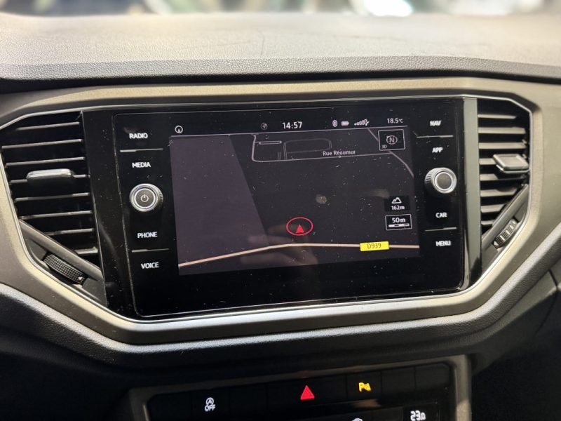 VOLKSWAGEN T-ROC 1.0 TSI 115ch LOUNGE - 1 ERE MAIN / CARPLAY