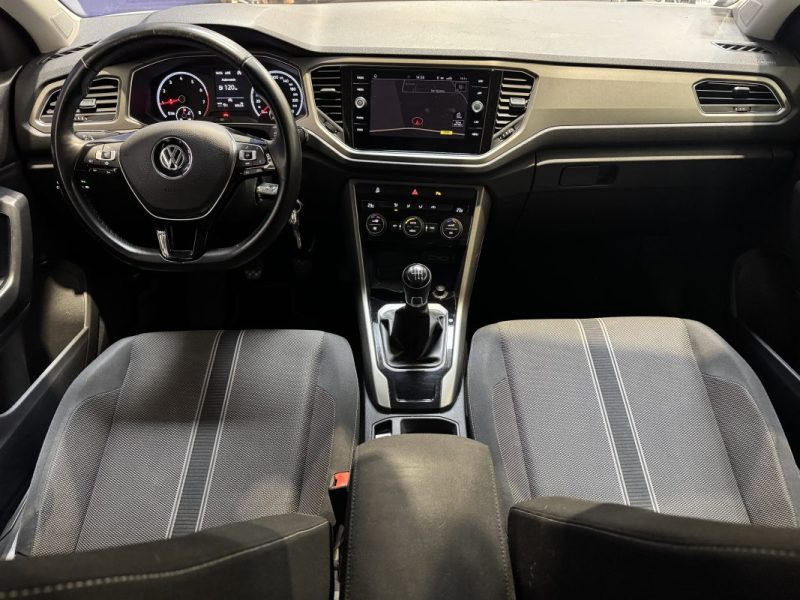 VOLKSWAGEN T-ROC 1.0 TSI 115ch LOUNGE - 1 ERE MAIN / CARPLAY