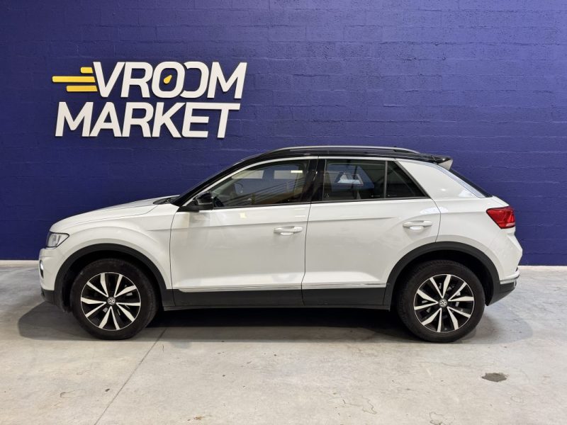 VOLKSWAGEN T-ROC 1.0 TSI 115ch LOUNGE - 1 ERE MAIN / CARPLAY