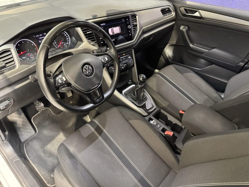 VOLKSWAGEN T-ROC 1.0 TSI 115ch LOUNGE - 1 ERE MAIN / CARPLAY