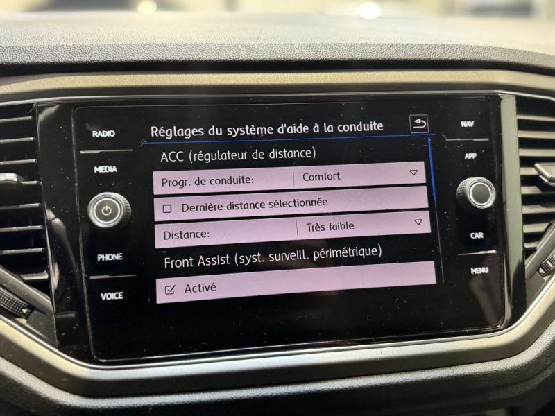 VOLKSWAGEN T-ROC 1.0 TSI 115ch LOUNGE - 1 ERE MAIN / CARPLAY