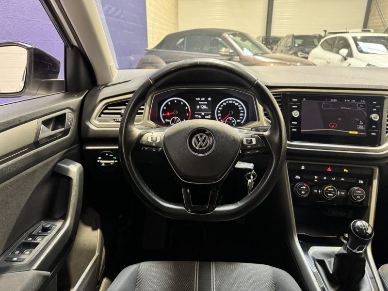 VOLKSWAGEN T-ROC 1.0 TSI 115ch LOUNGE - 1 ERE MAIN / CARPLAY