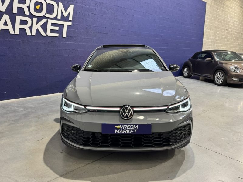 VOLKSWAGEN GOLF 8 GTI 2.0 TSI 245ch DSG7 - T-O/ IMMAT FR 