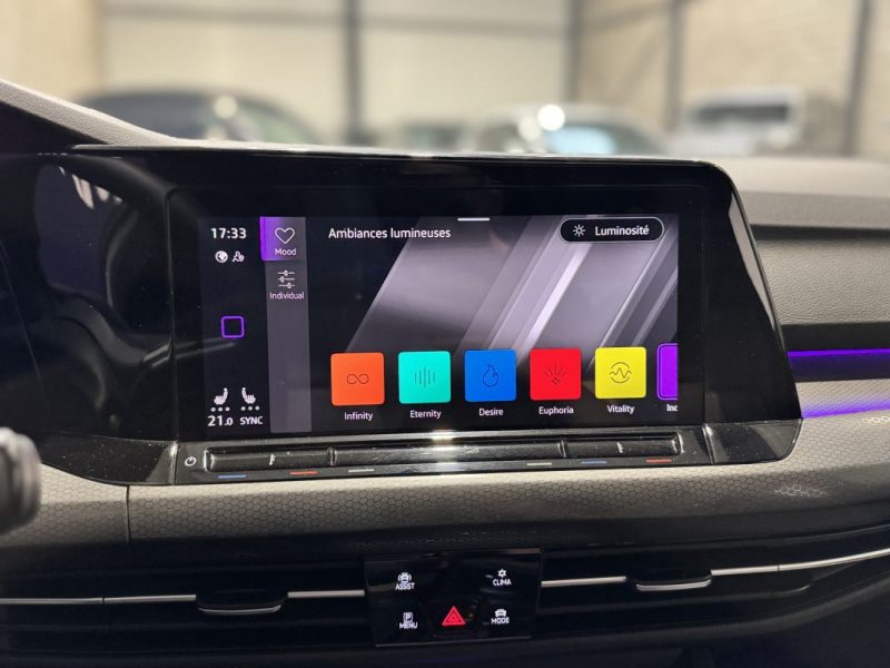 VOLKSWAGEN GOLF 8 GTI 2.0 TSI 245ch DSG7 - T-O/ IMMAT FR 