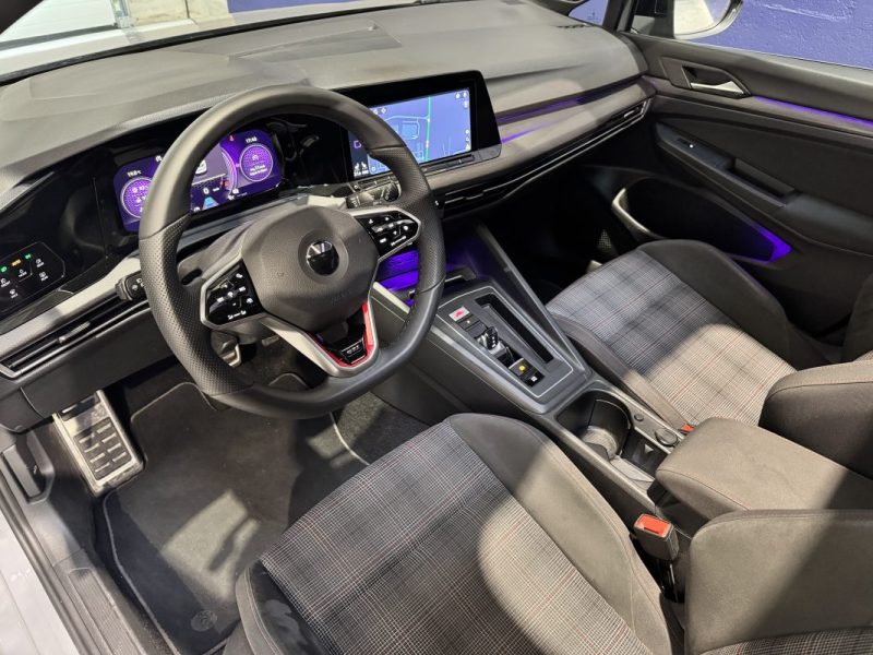 VOLKSWAGEN GOLF 8 GTI 2.0 TSI 245ch DSG7 - T-O/ IMMAT FR 