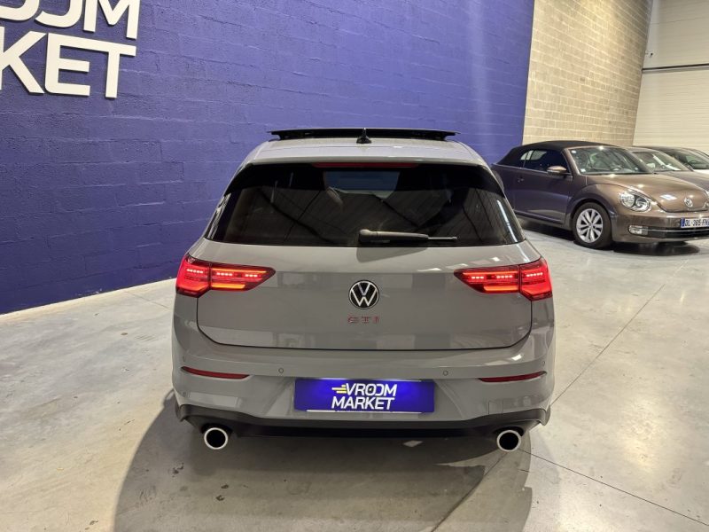 VOLKSWAGEN GOLF 8 GTI 2.0 TSI 245ch DSG7 - T-O/ IMMAT FR 
