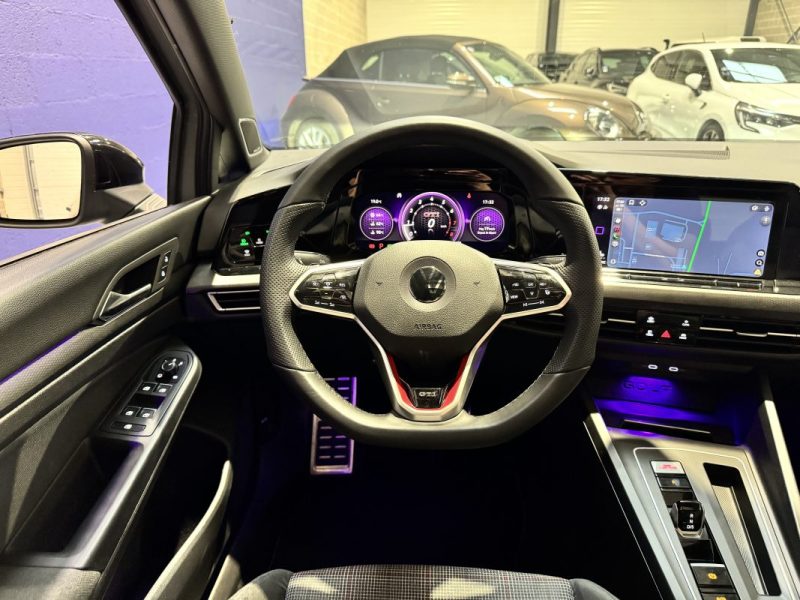 VOLKSWAGEN GOLF 8 GTI 2.0 TSI 245ch DSG7 - T-O/ IMMAT FR 