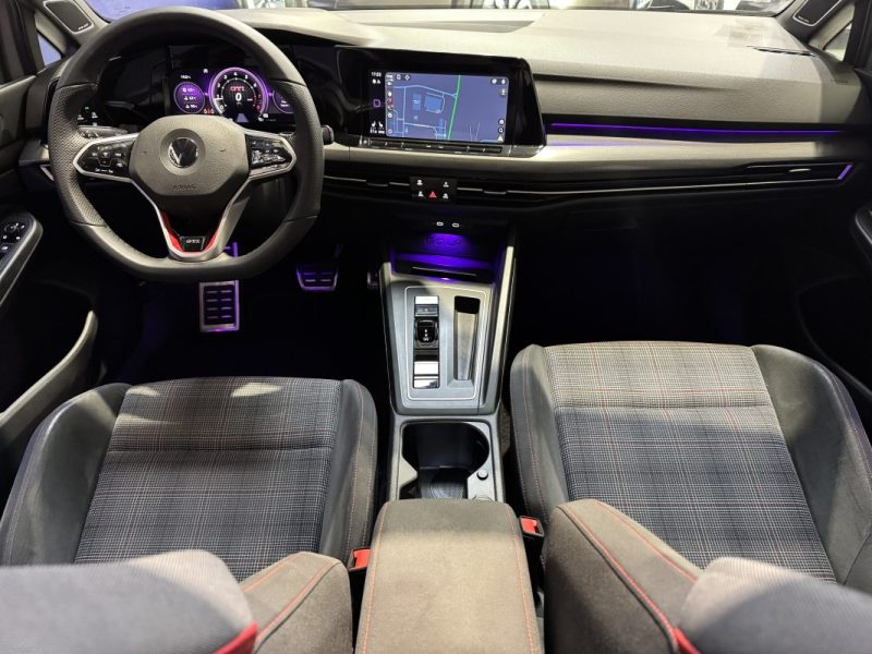 VOLKSWAGEN GOLF 8 GTI 2.0 TSI 245ch DSG7 - T-O/ IMMAT FR 