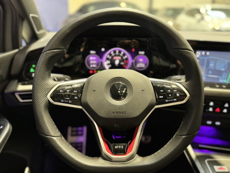 VOLKSWAGEN GOLF 8 GTI 2.0 TSI 245ch DSG7 - T-O/ IMMAT FR 