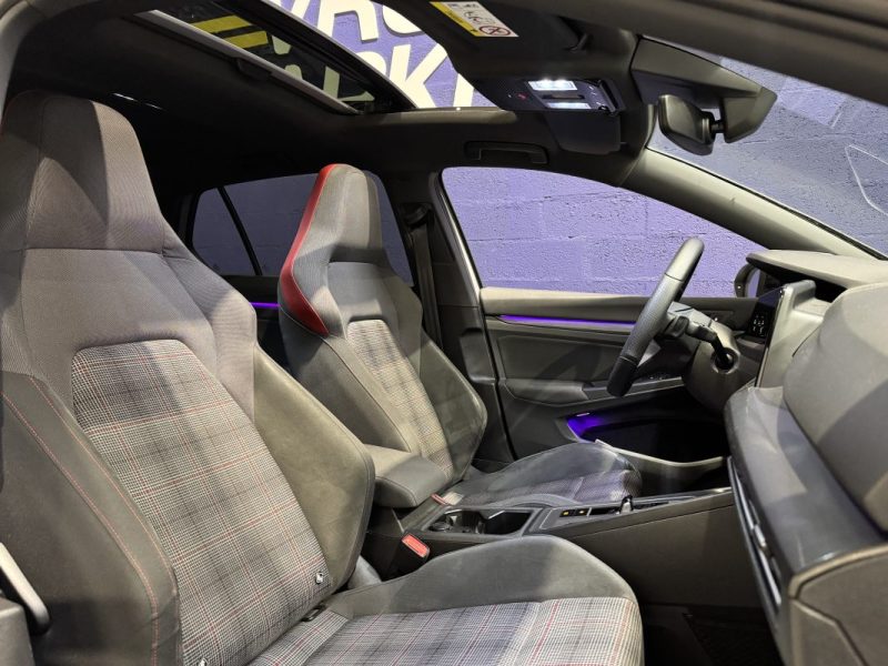 VOLKSWAGEN GOLF 8 GTI 2.0 TSI 245ch DSG7 - T-O/ IMMAT FR 