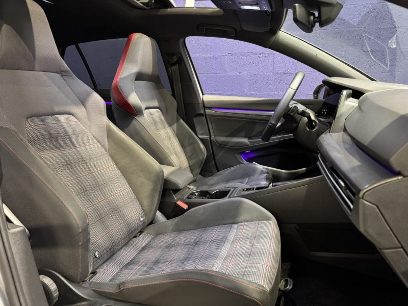 VOLKSWAGEN GOLF 8 GTI 2.0 TSI 245ch DSG7 - T-O/ IMMAT FR 