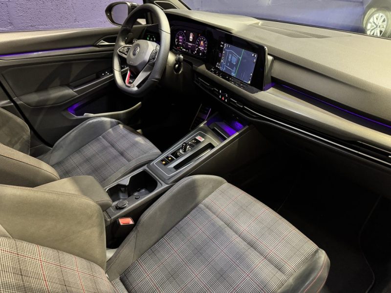 VOLKSWAGEN GOLF 8 GTI 2.0 TSI 245ch DSG7 - T-O/ IMMAT FR 